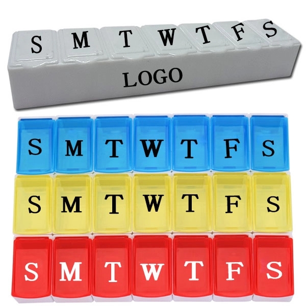 Weekly Pill Organizer 1