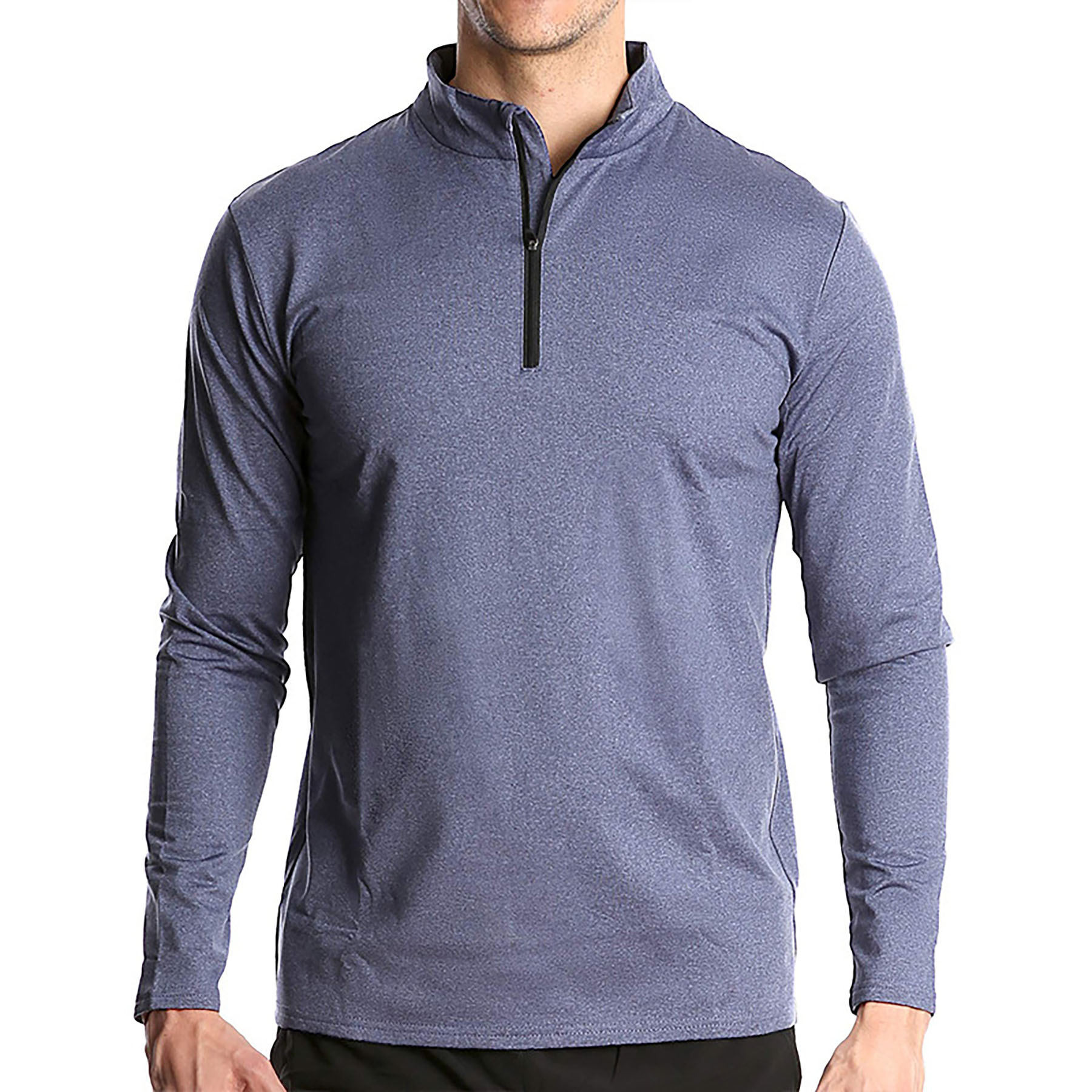Men's Quick Dry Half Zip Tee 7