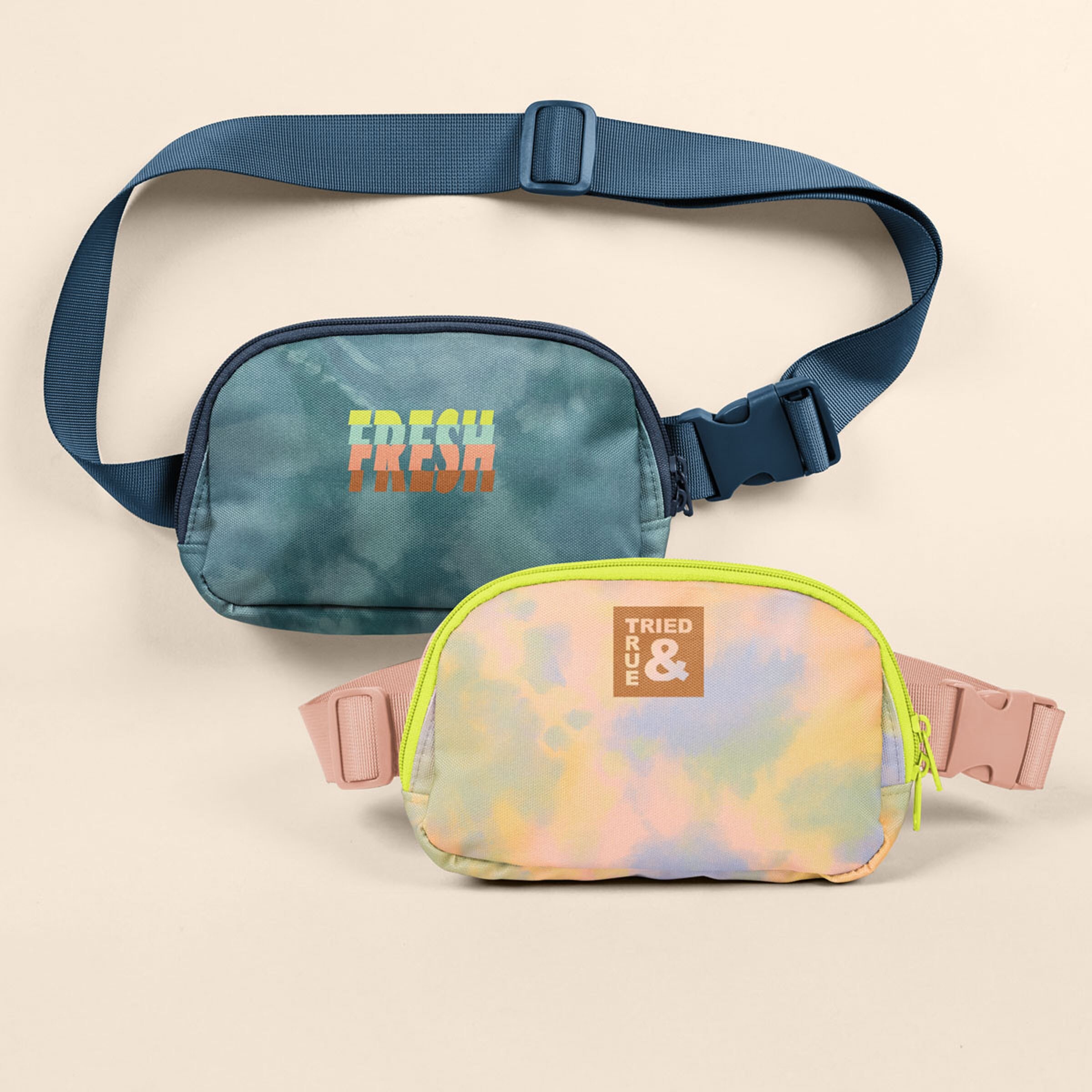 SIMPLE BELT BAG - 4CP 1000D RPET