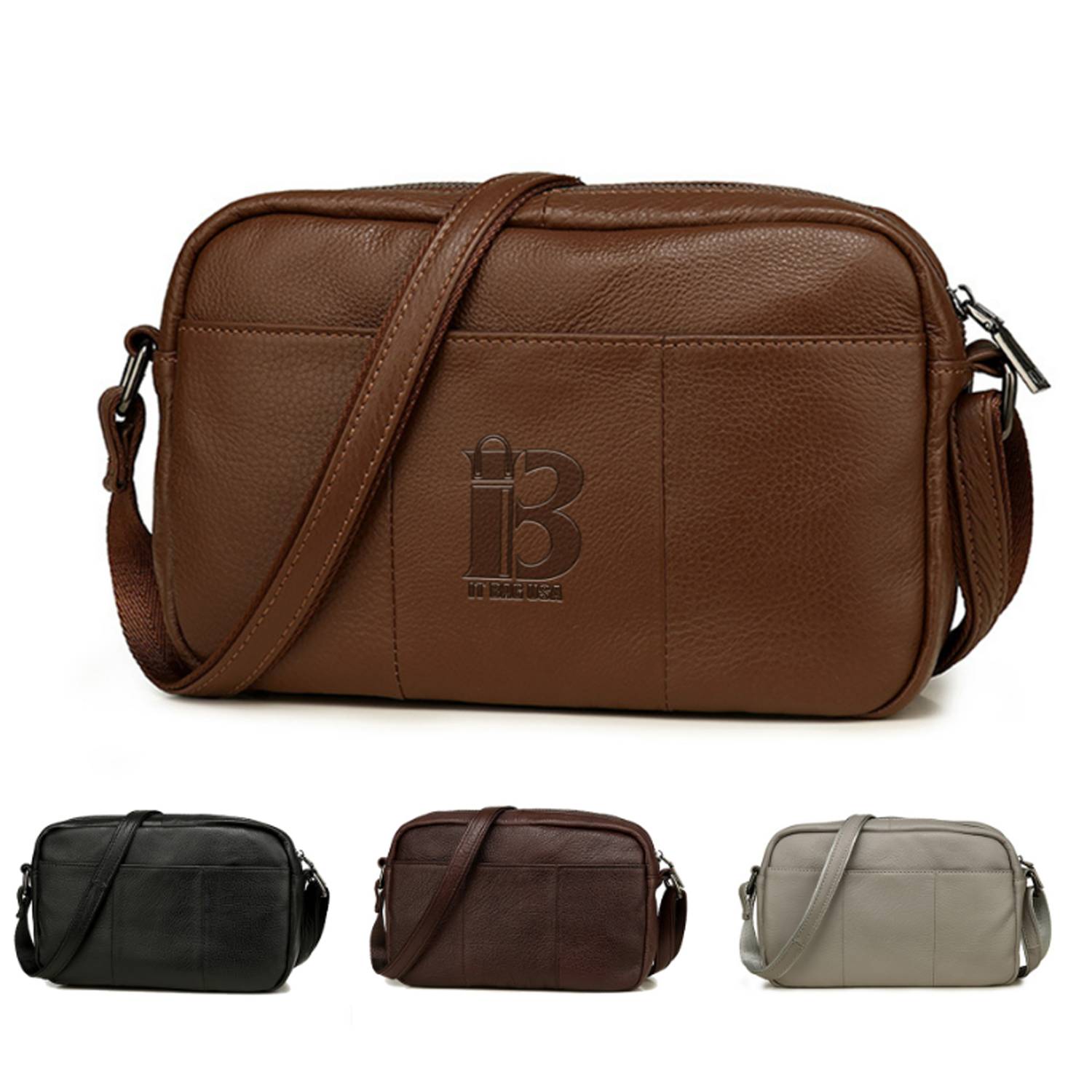 Genuine Leather Small Cross Body for women 11
