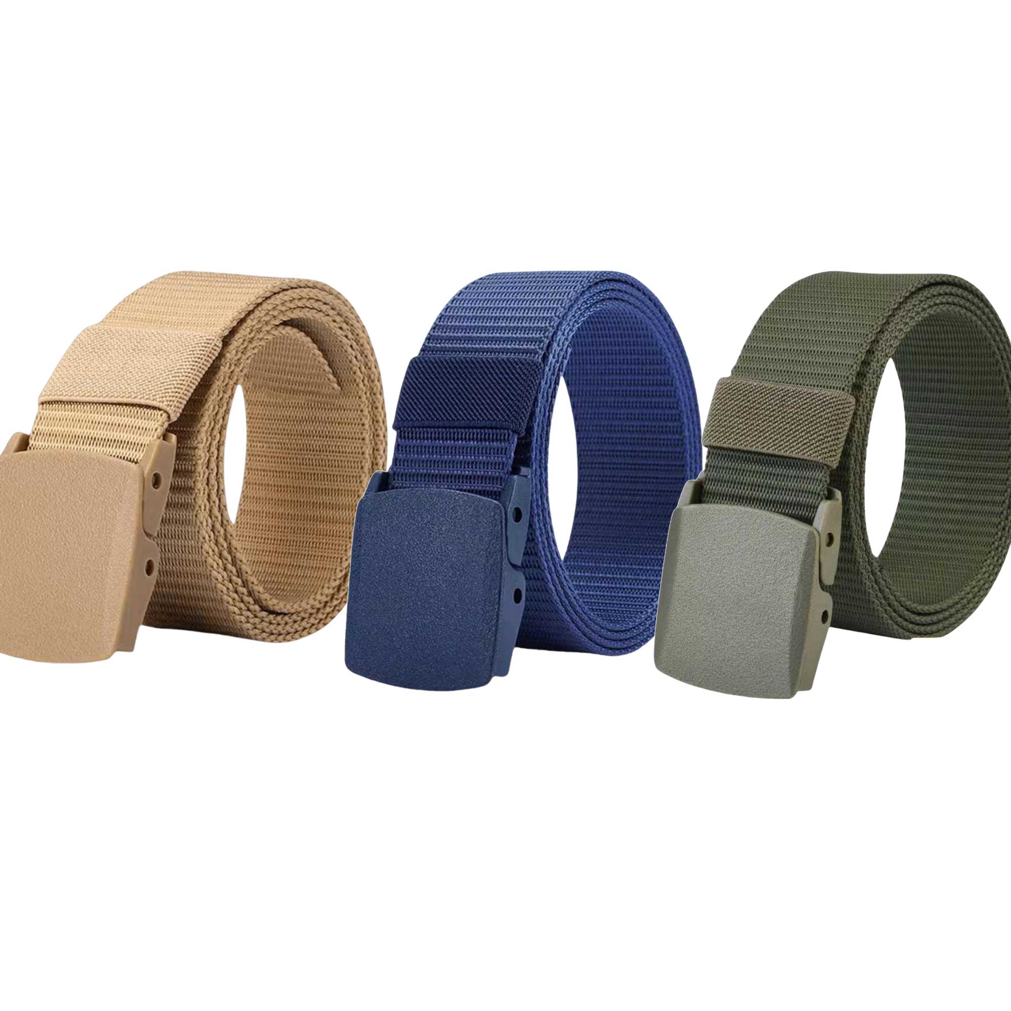 Tactical Men's Nylon Belt 3