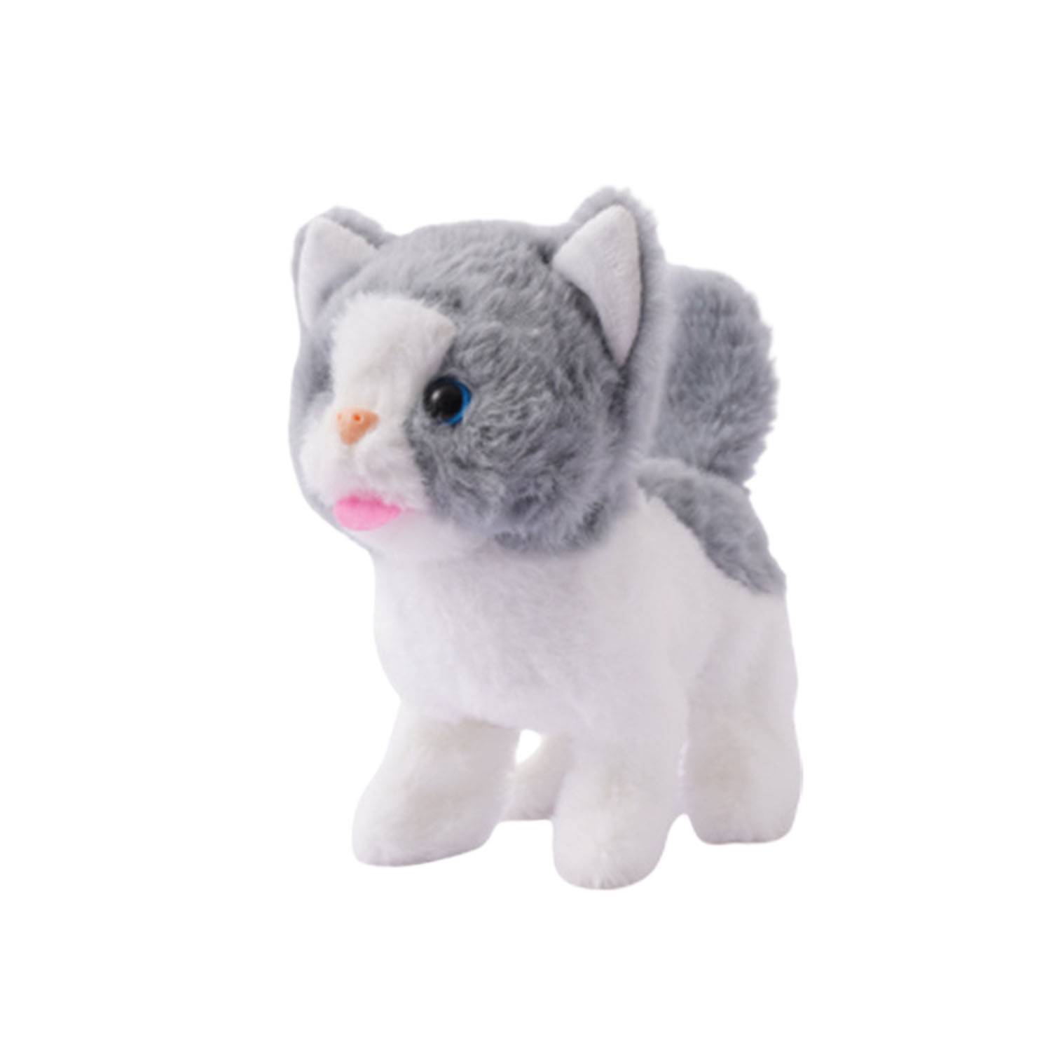 Kids' Interactive Walking Plush Dog Toy w/ Sound 4