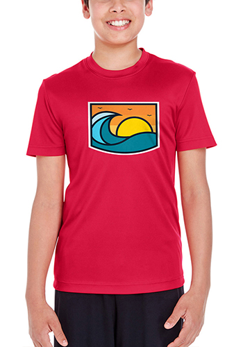 3.8 oz 100% Polyester Interlock with Moisture-Wicking Protection 13