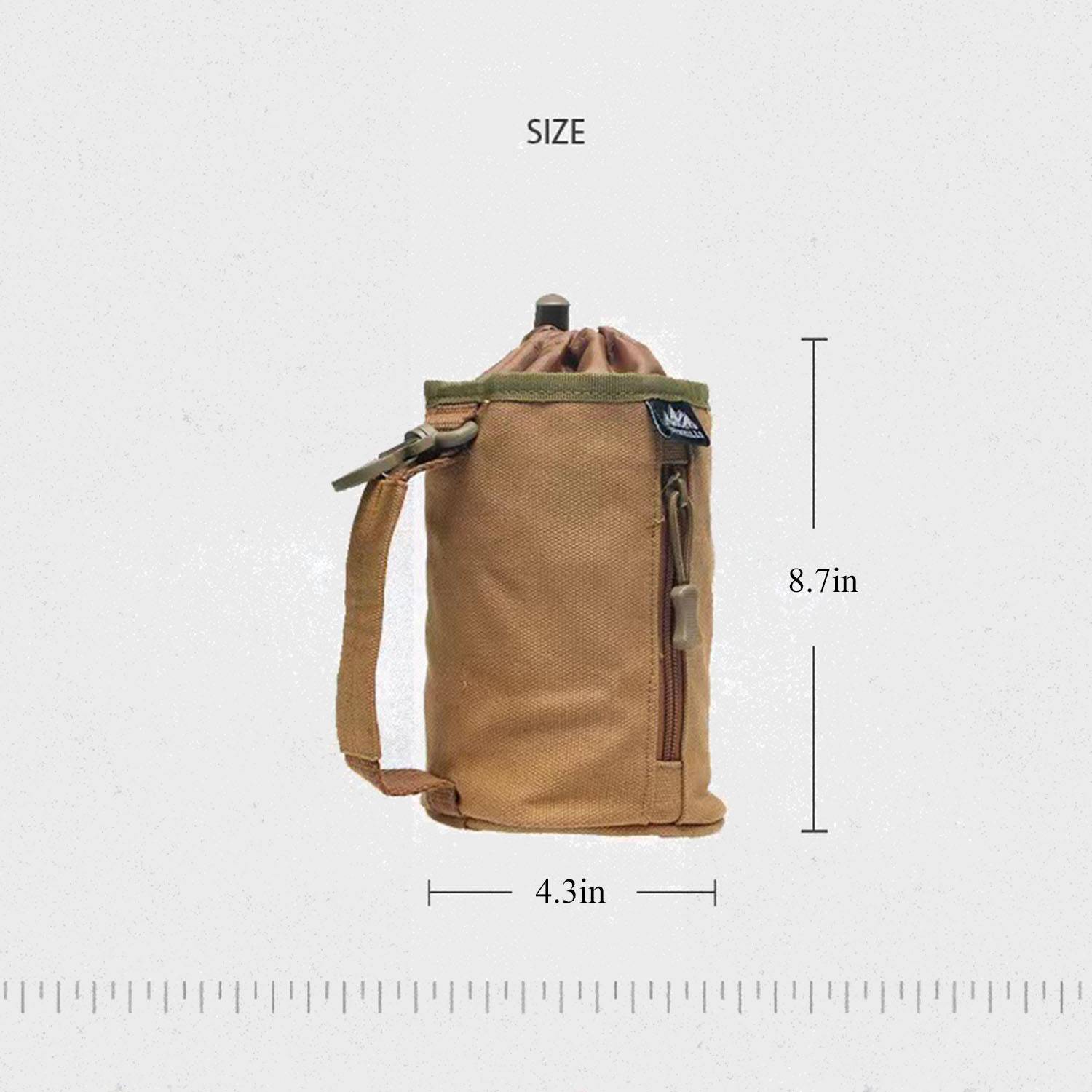 Outdoor Storage Cylindrical Bag 5