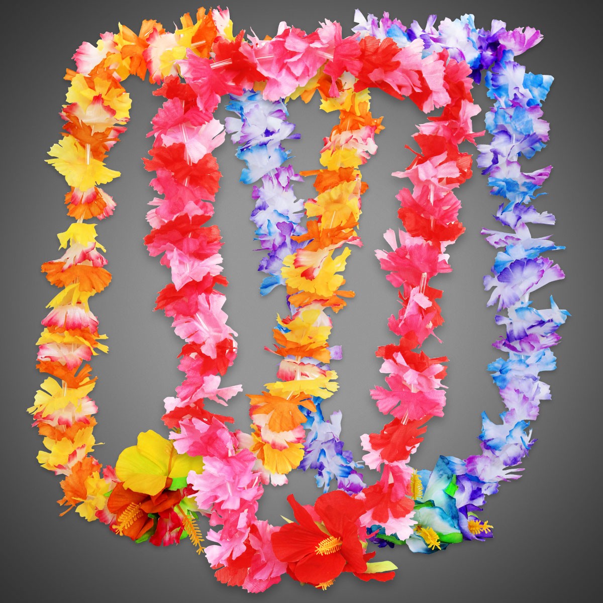 Carnation Flower Lei 3