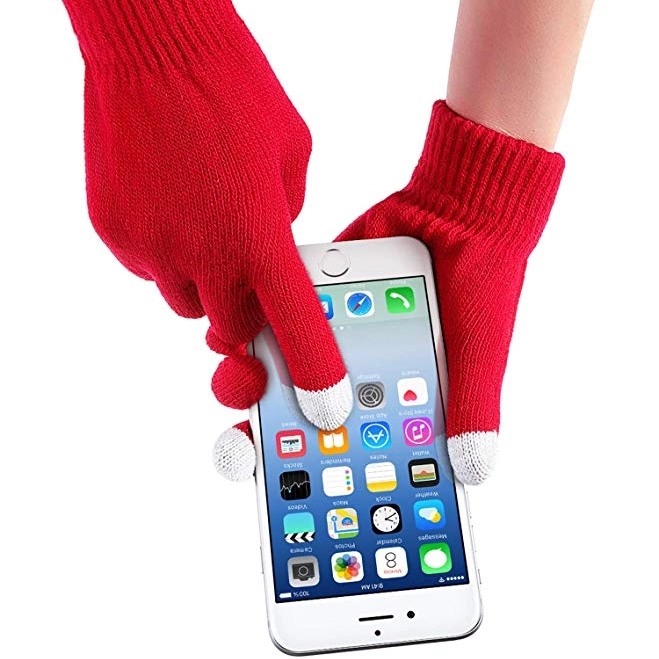 Runners Text Gloves 2
