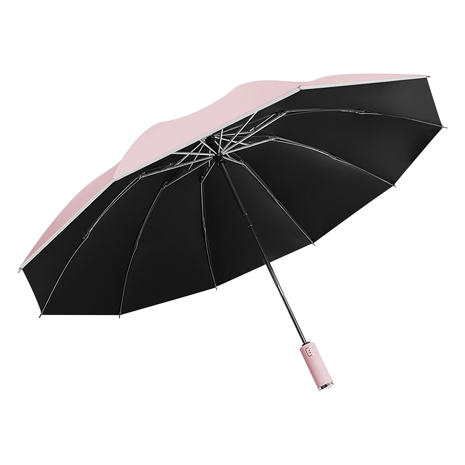 Sunny and Rainy Umbrella with Reflective Strip 4