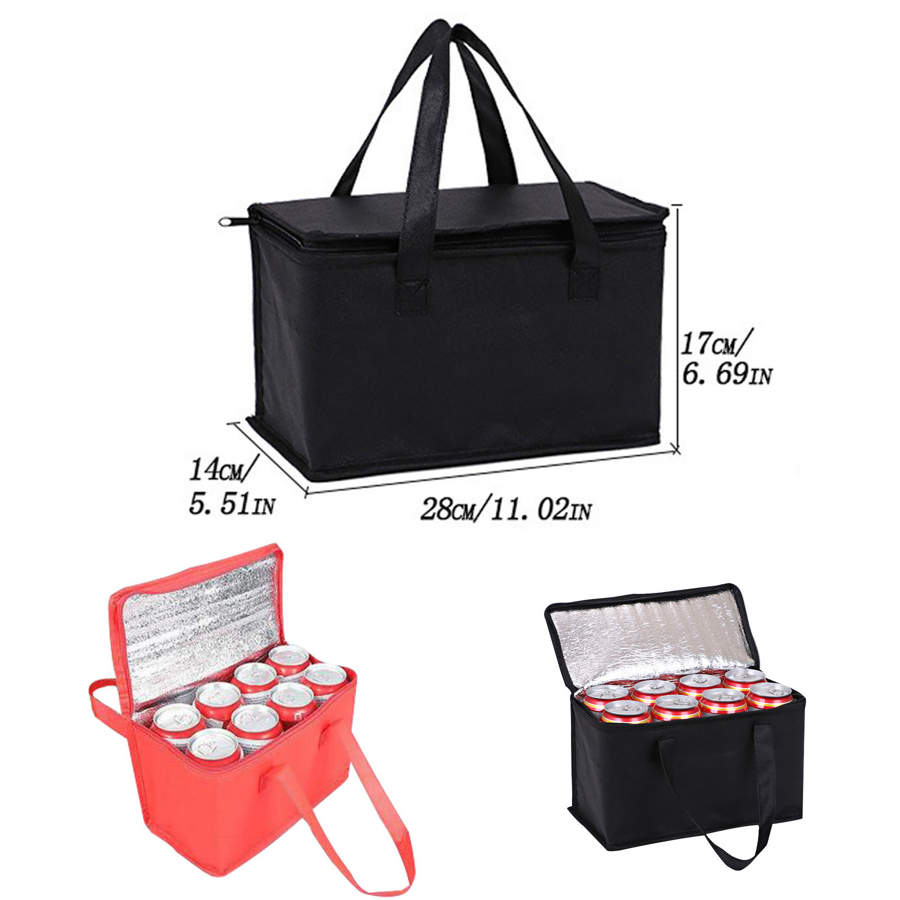 Insulated Non-Woven Lunch Bag 2