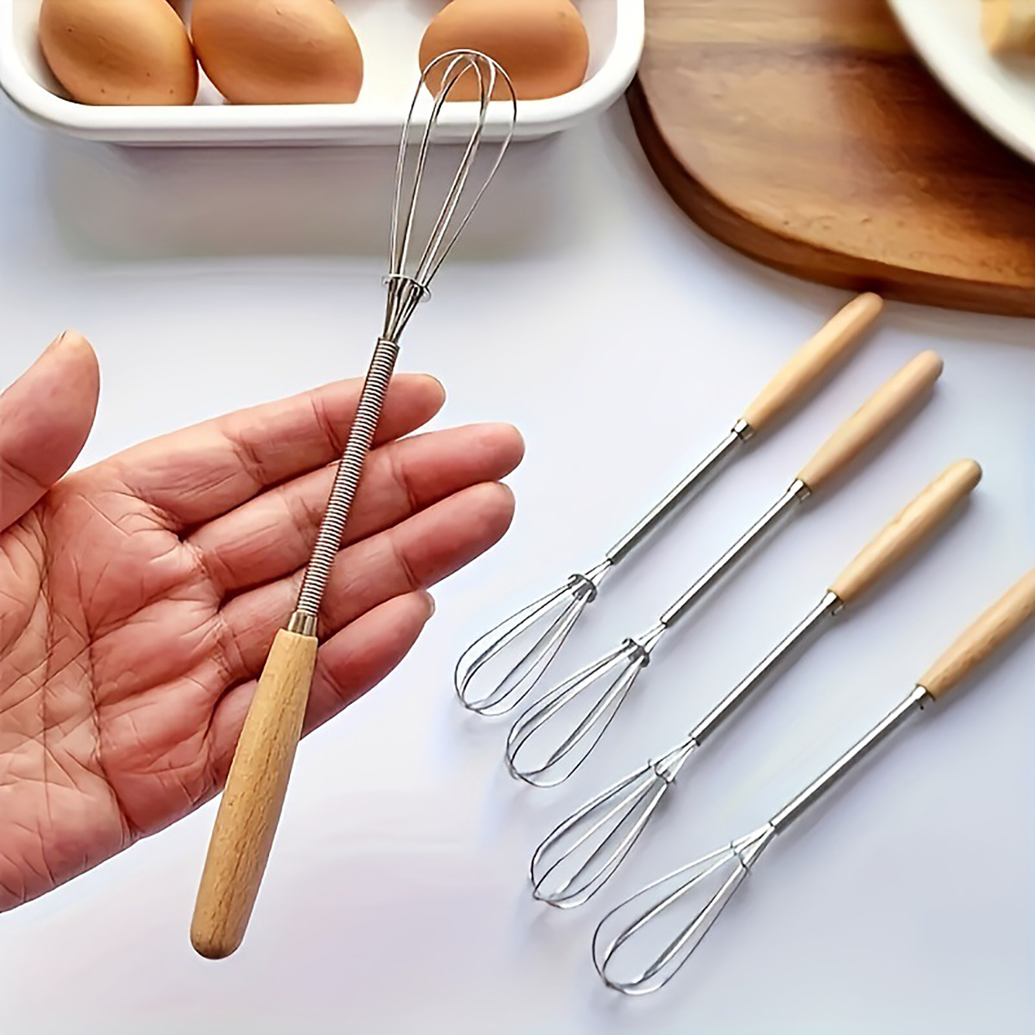 wooden handle whisk 5