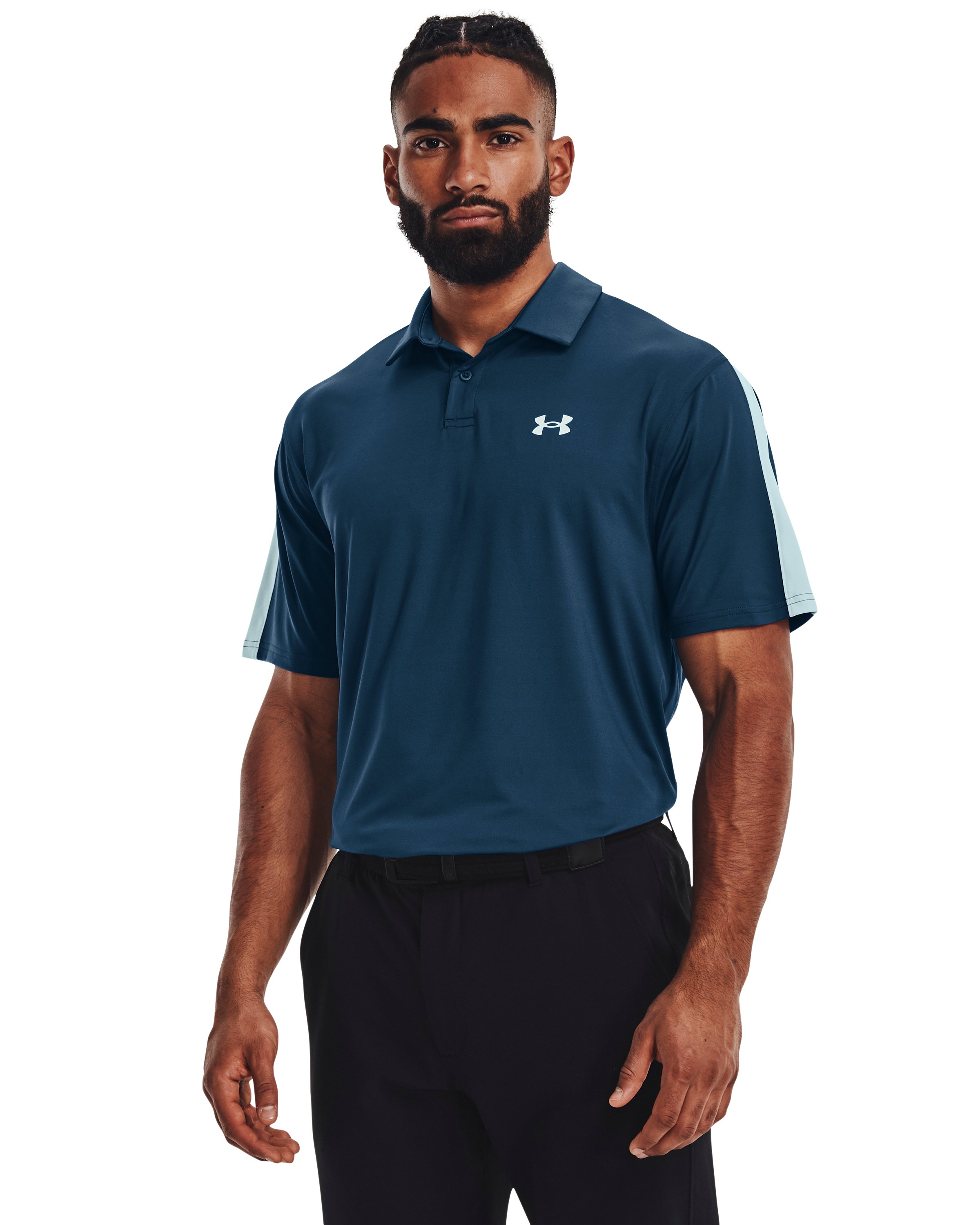 UA Tee To Green Blocked Men's Polo 6