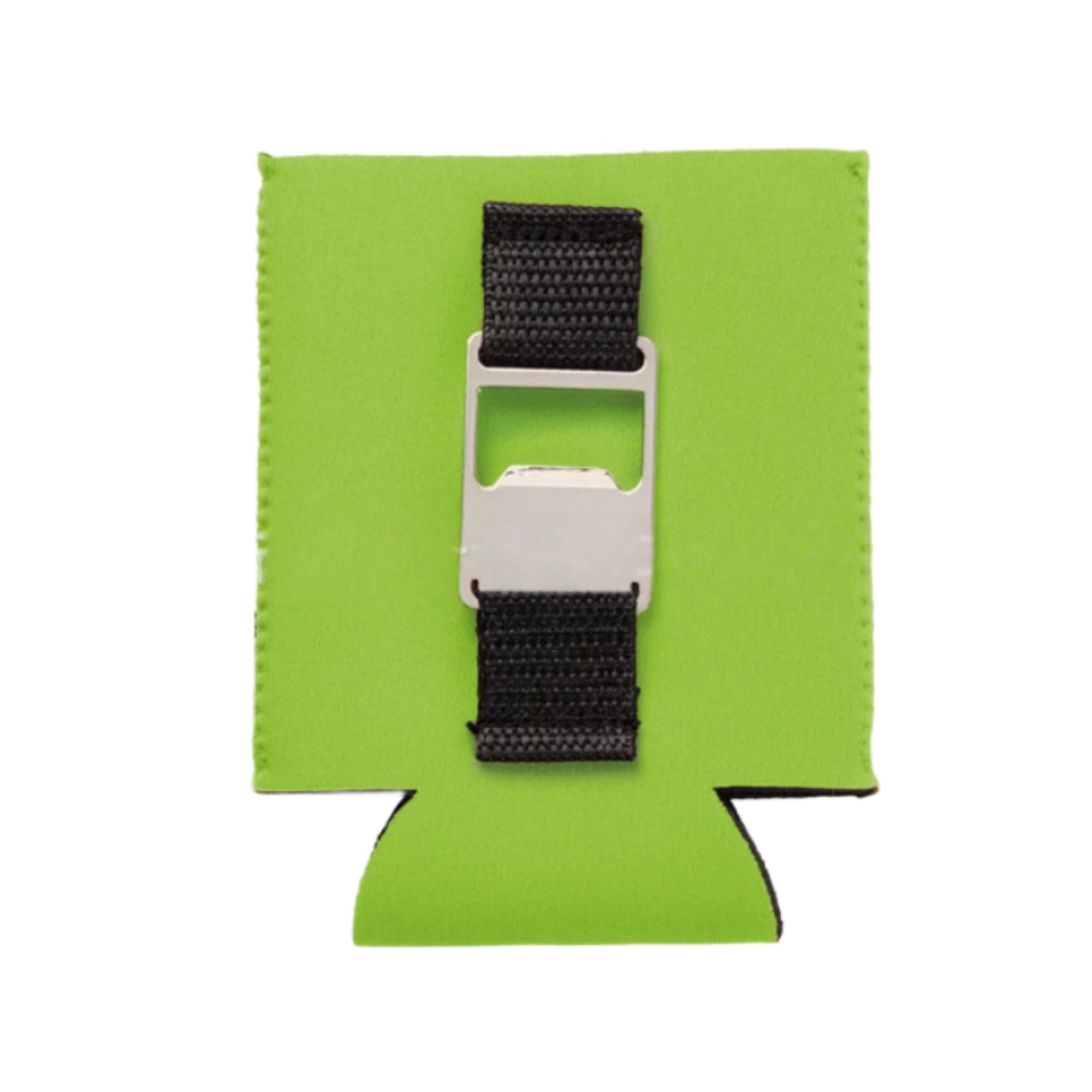 Neoprene Can Cooler With Bottle Opener 3