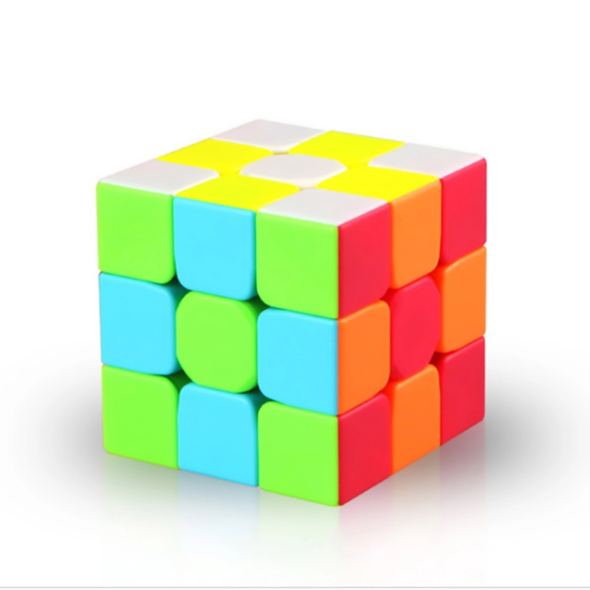 Solid Color 3X3X3 Puzzle Cube 3