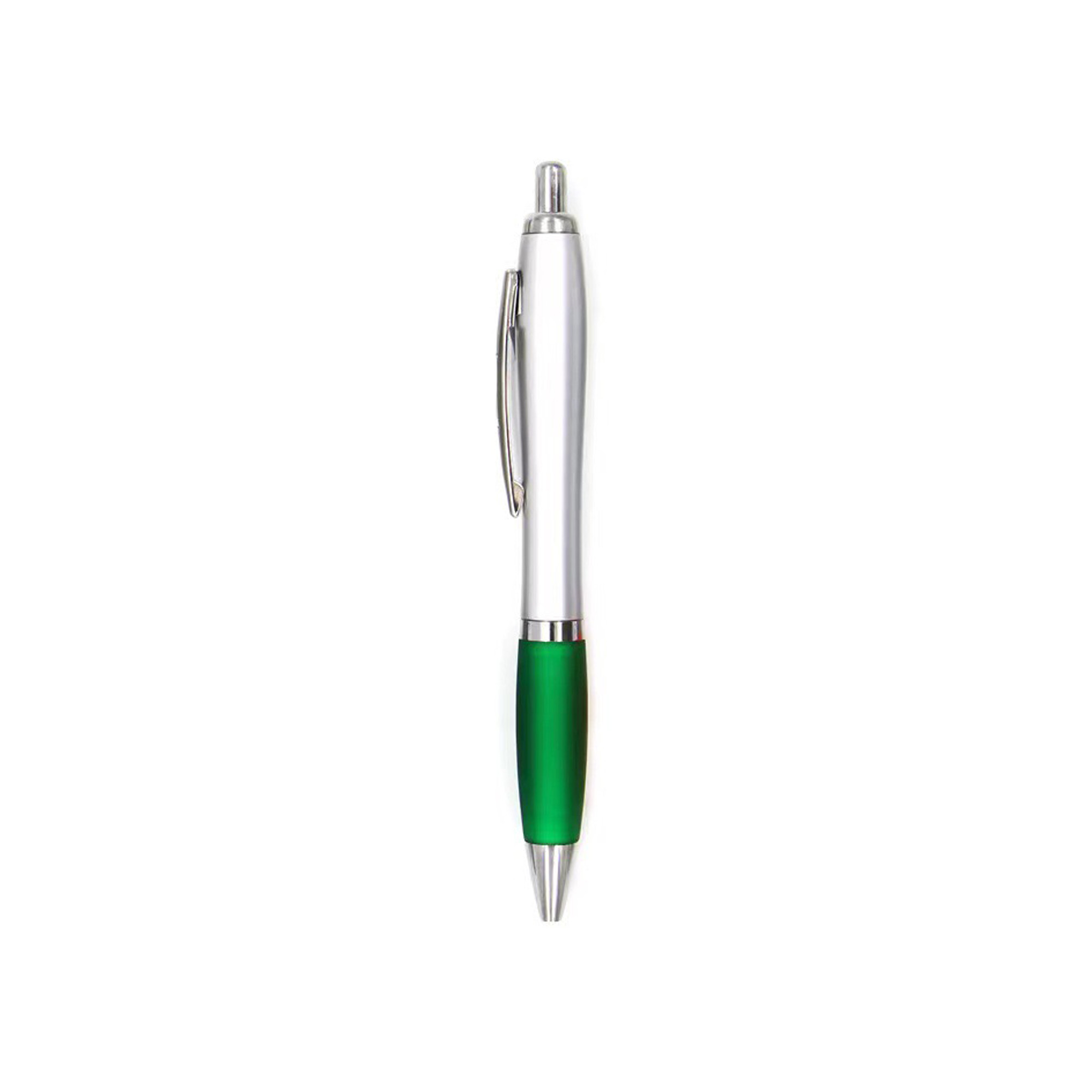 Push-button Plastic Ballpoint Pen 6