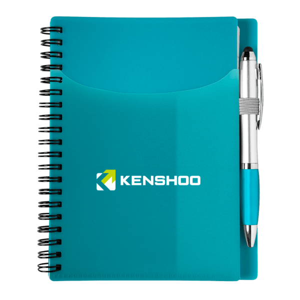 Sorbet Notebook Set with matching pen (PB2571). 56