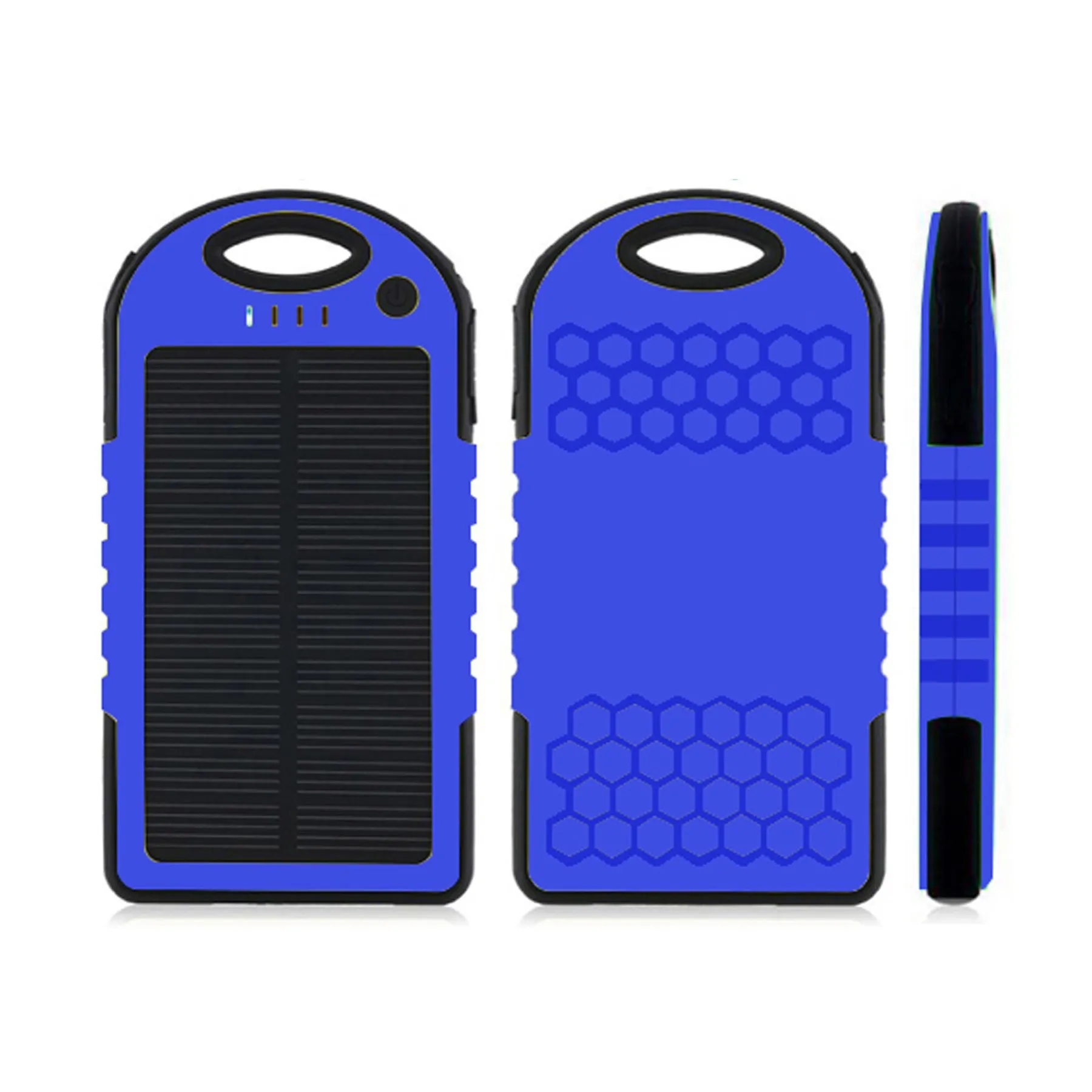 5000mAh Solar & Waterproof Rechargeable Powerbank 7