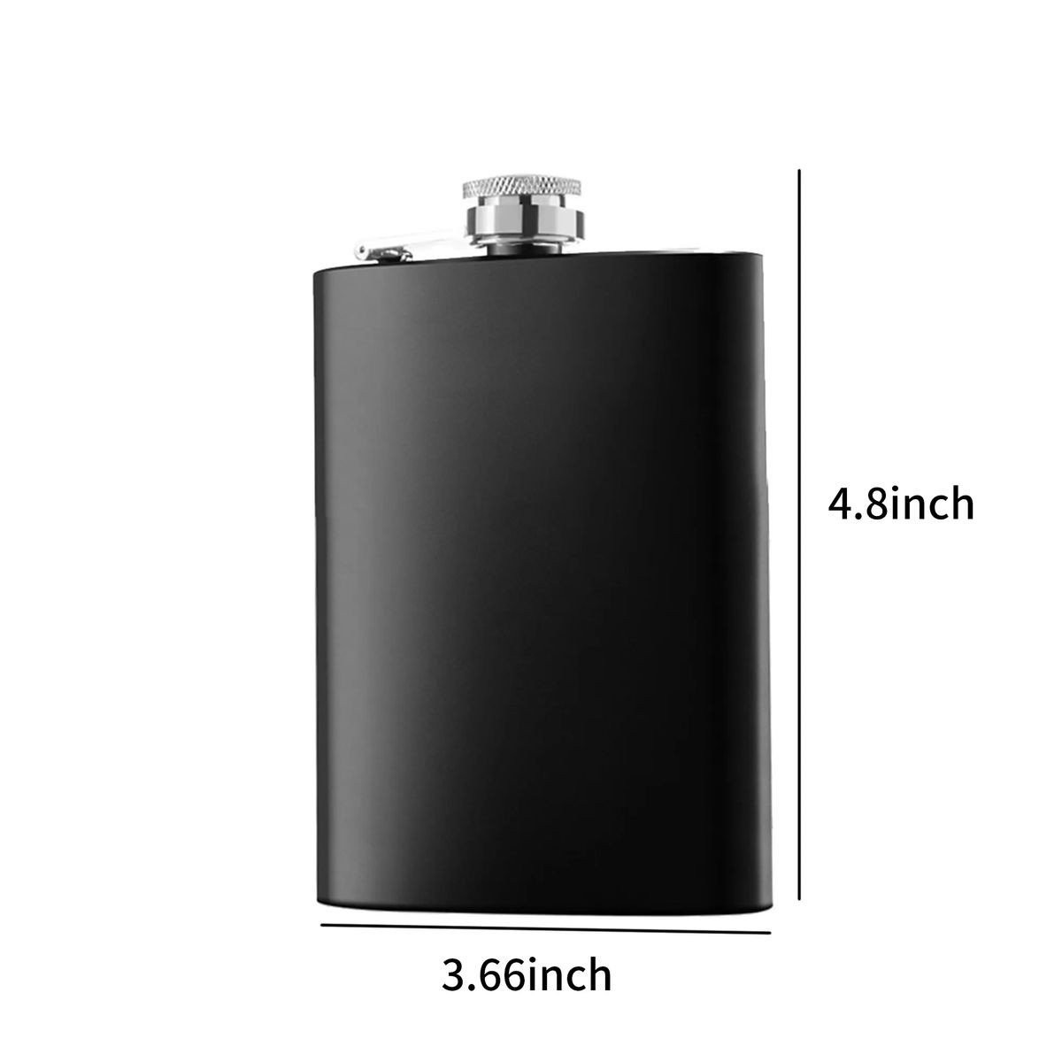 Stainless Steel Hip Flask for Travel Use 4
