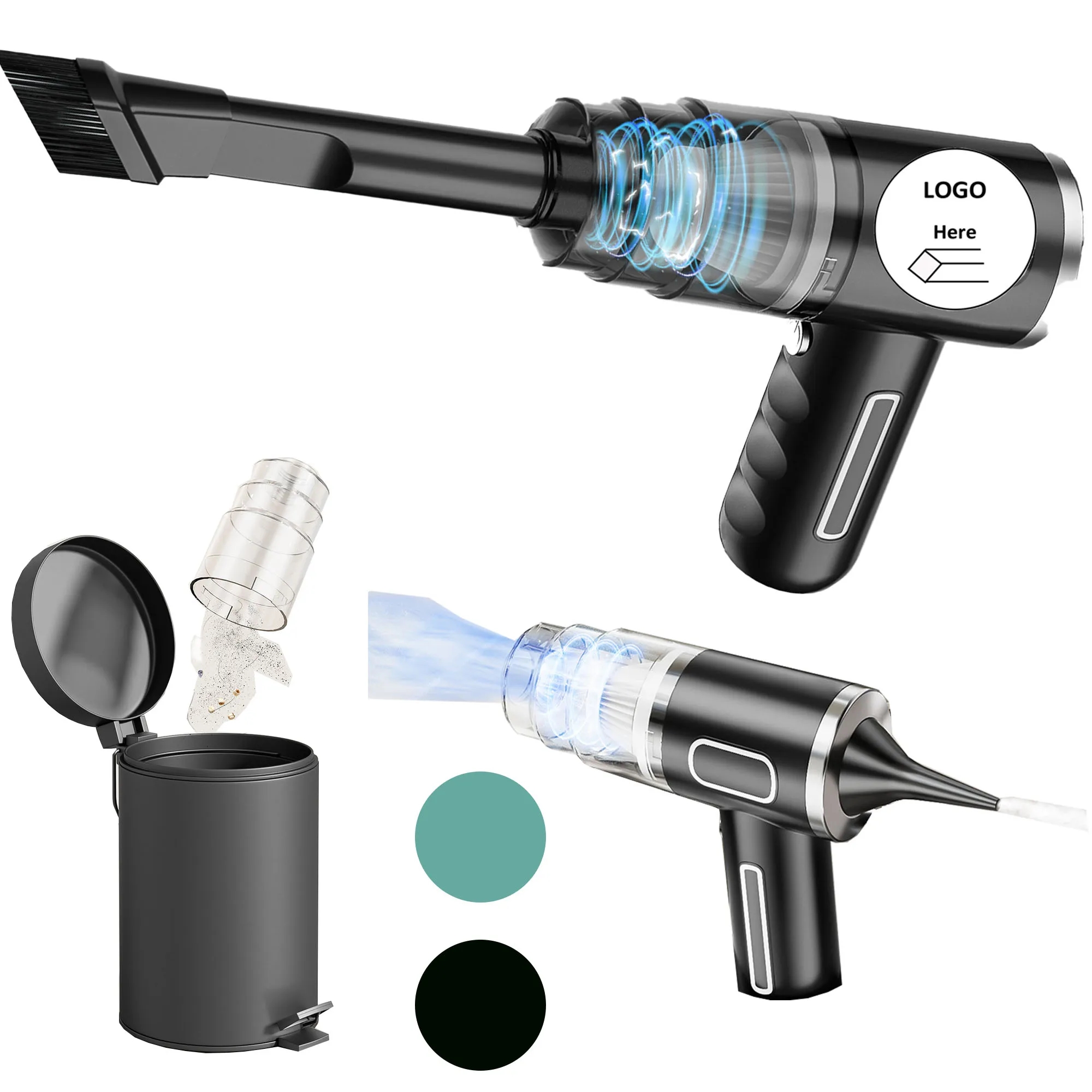 Car Portable Wireless Vacuum Cleaner