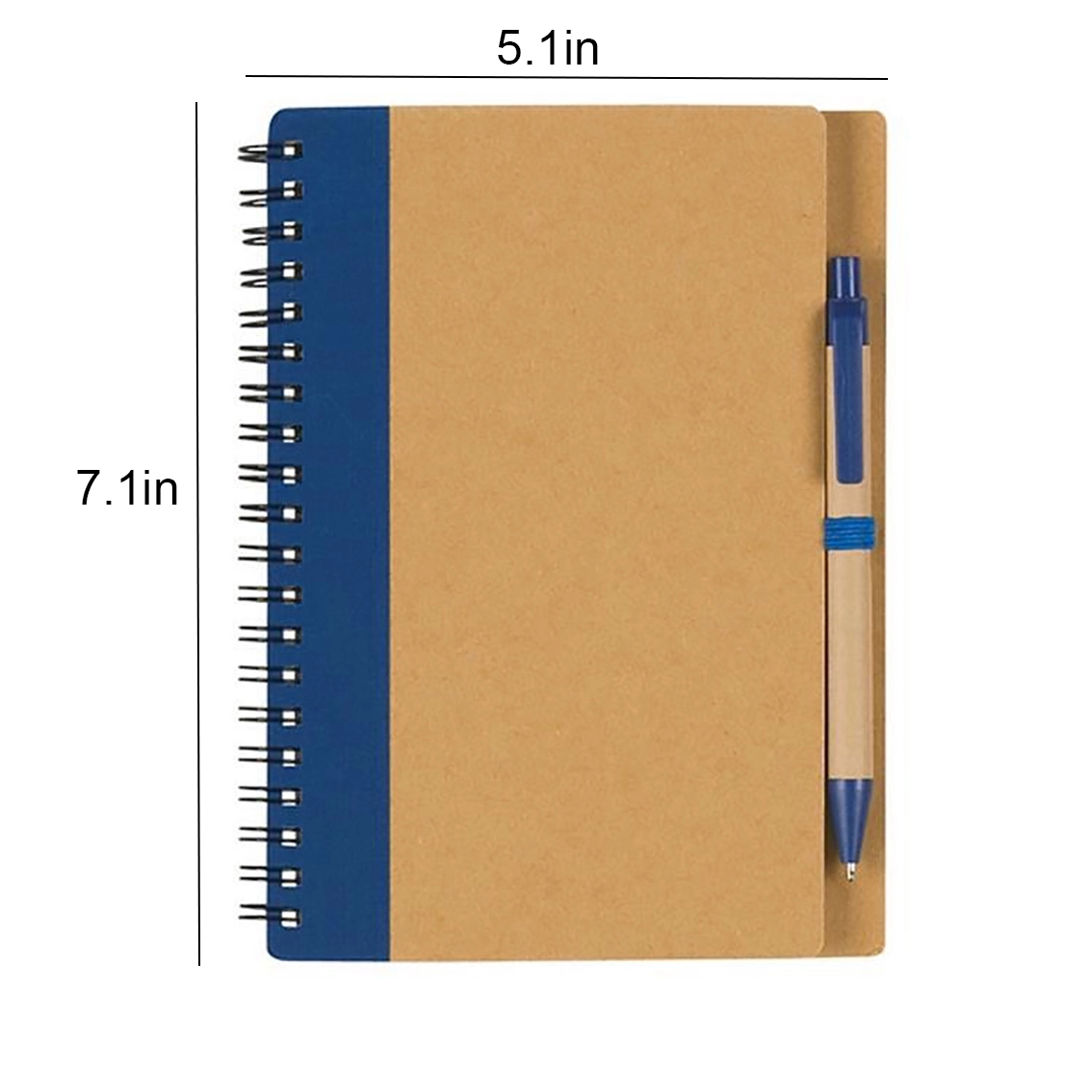 Mini Coil Notebook With Pen 6