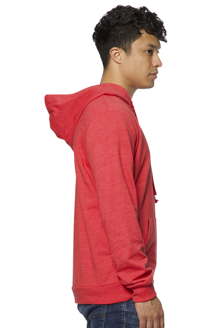 Unisex eco Triblend French Terry Pullover Hoody 3