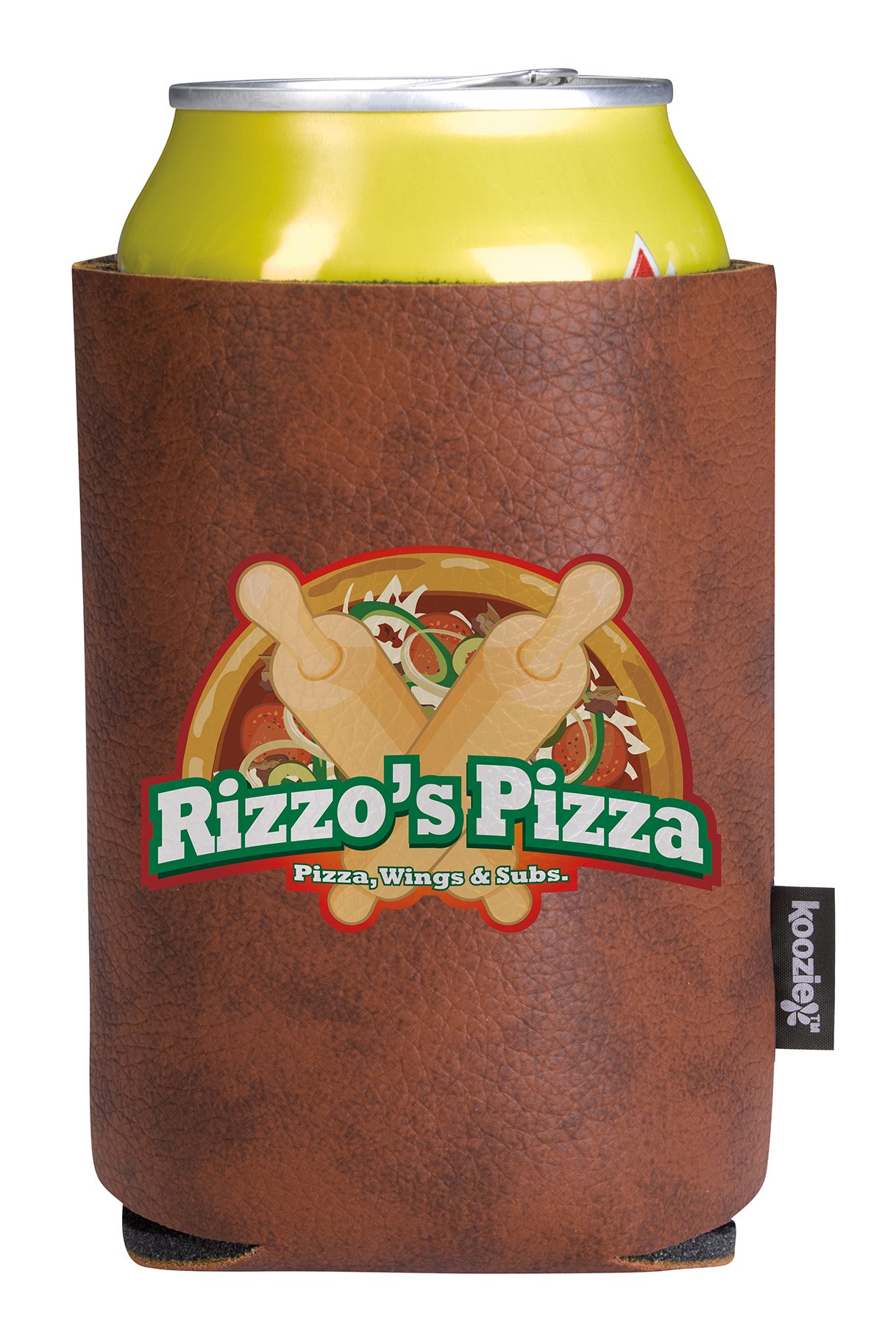 Koozie® Leather-Like Can Cooler 8