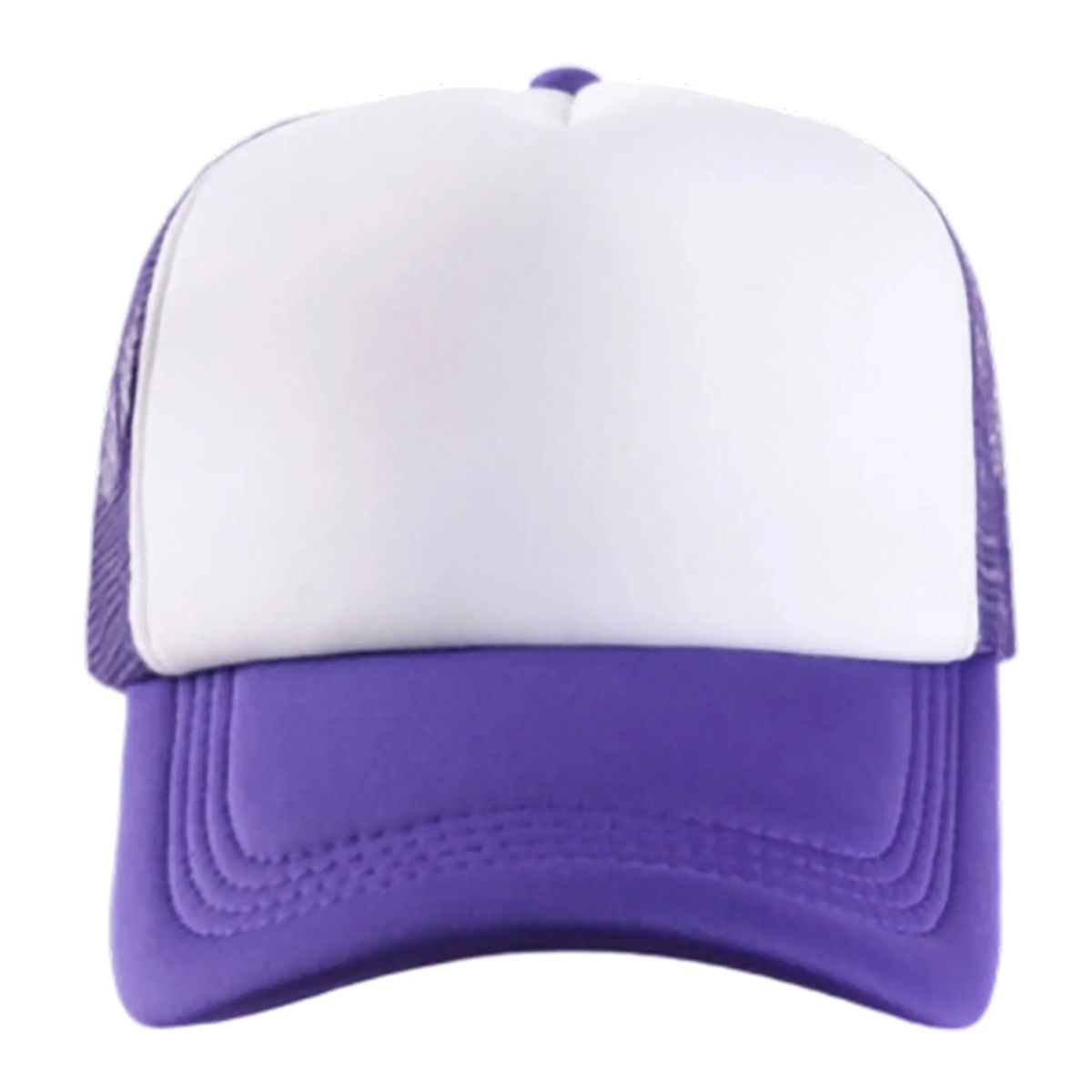 Low Profile Foam Trucker Cap with Curved Visor 6