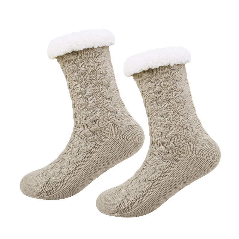 Winter Slipper Fuzzy Non-Slip Socks 5