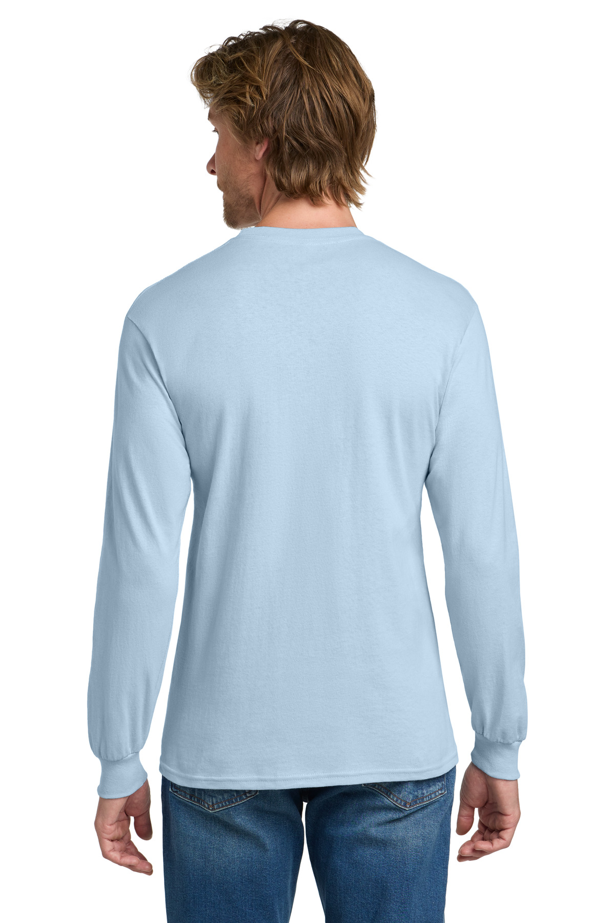 Gildan - Heavy Cotton 100% Cotton Long Sleeve T-Shirt. 5400 5