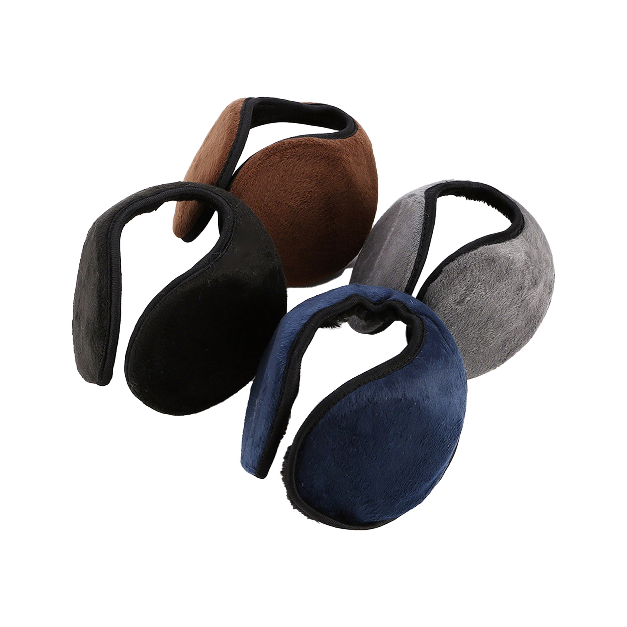 MOQ 50 pcs Plush Ear Warmers 2
