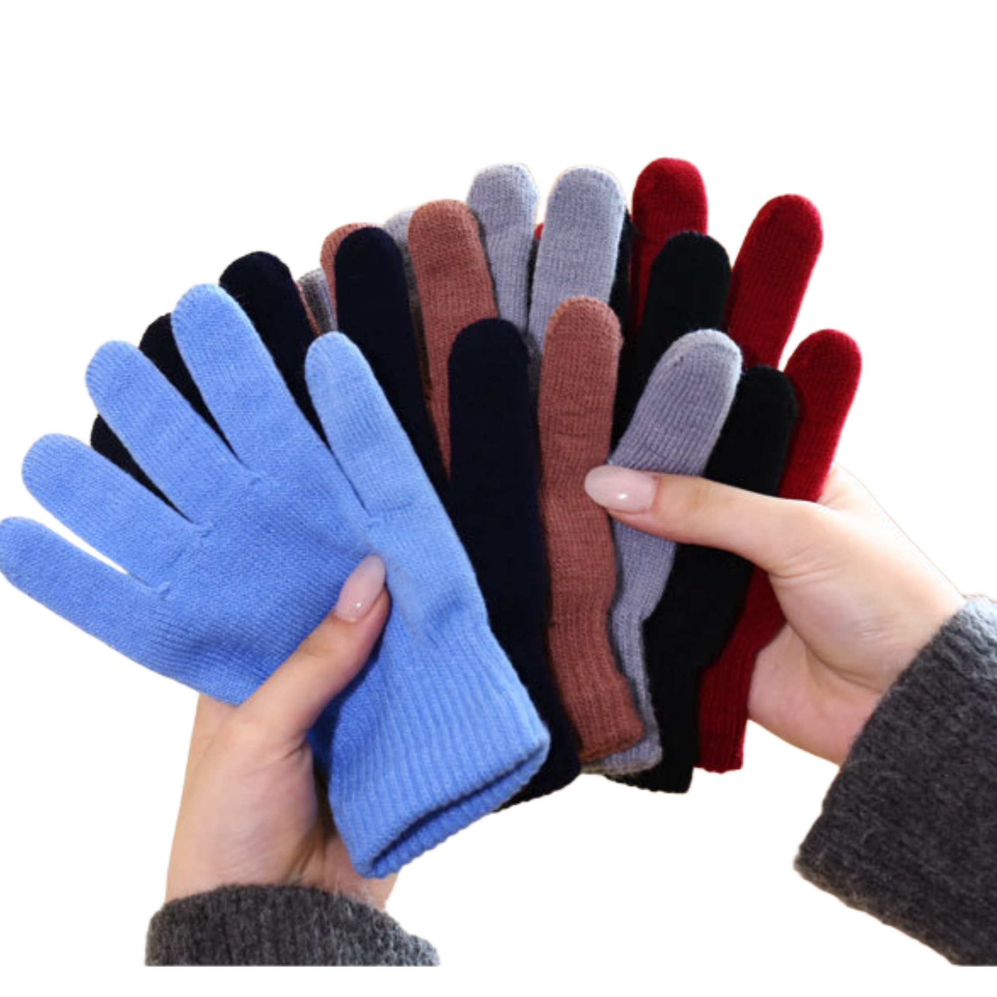 Knitted Warm Gloves 2