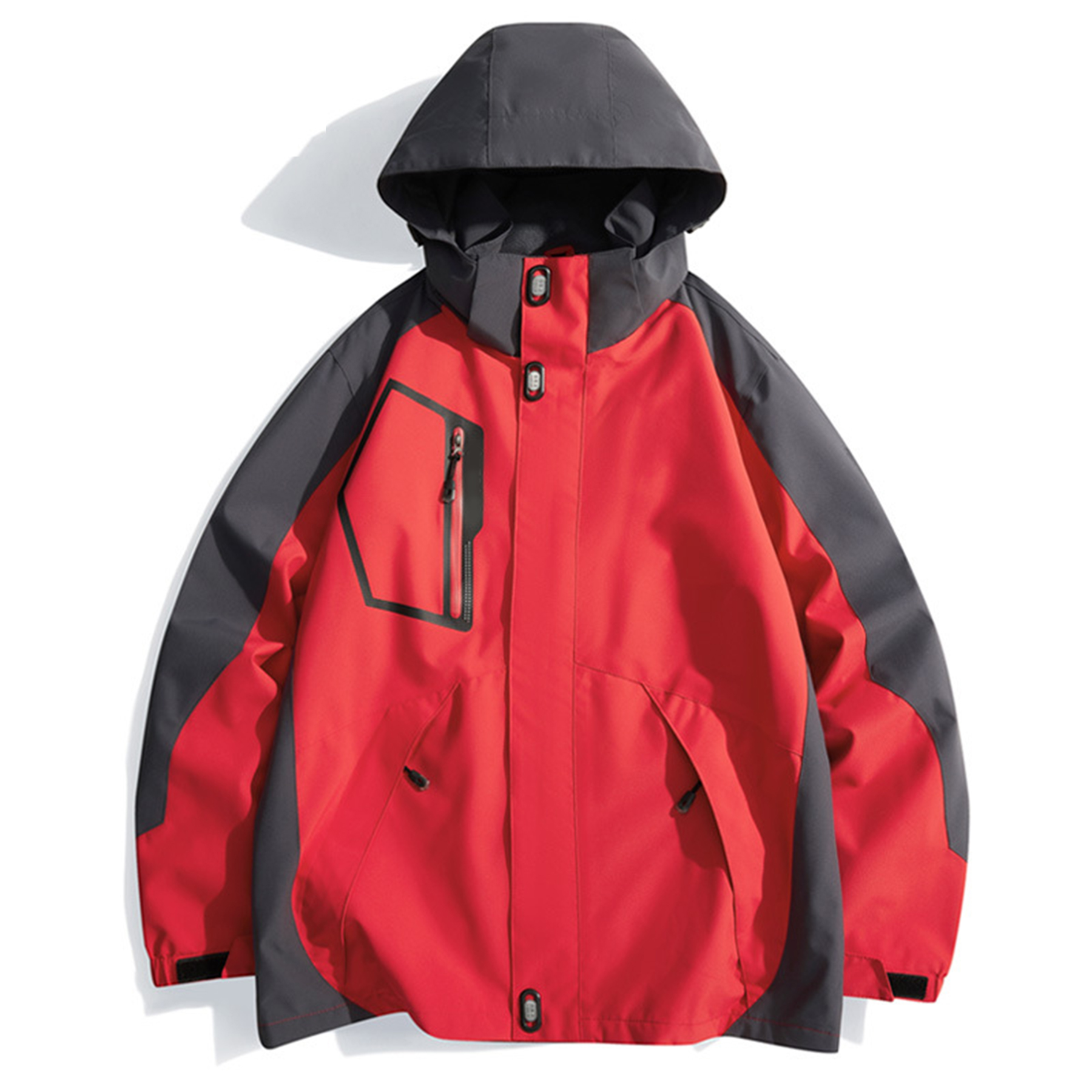 Waterproof Lightweight Hiking jacket 8