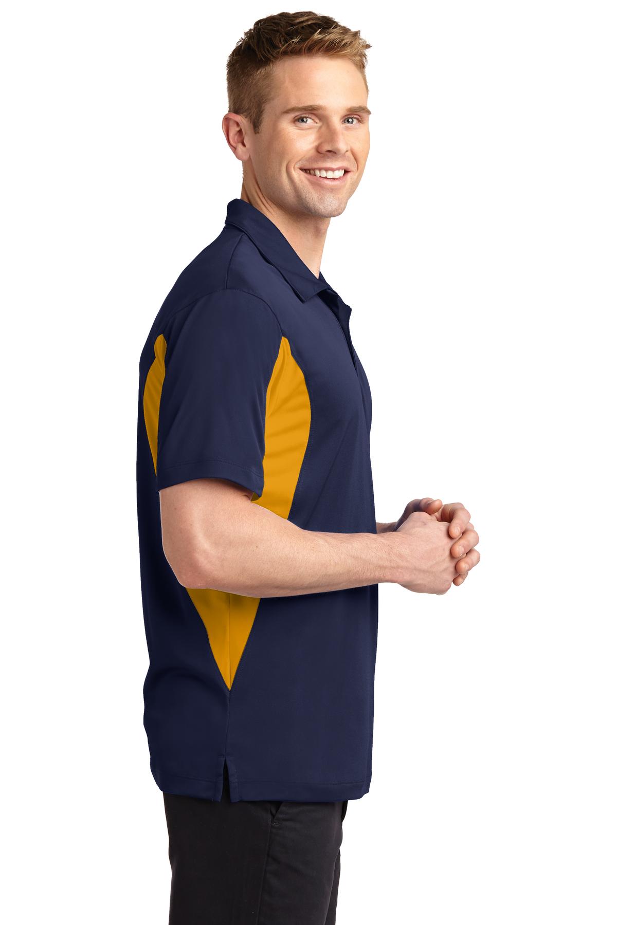 Sport-Tek® Tall Side Blocked Micropique Sport-Wick Polo 44