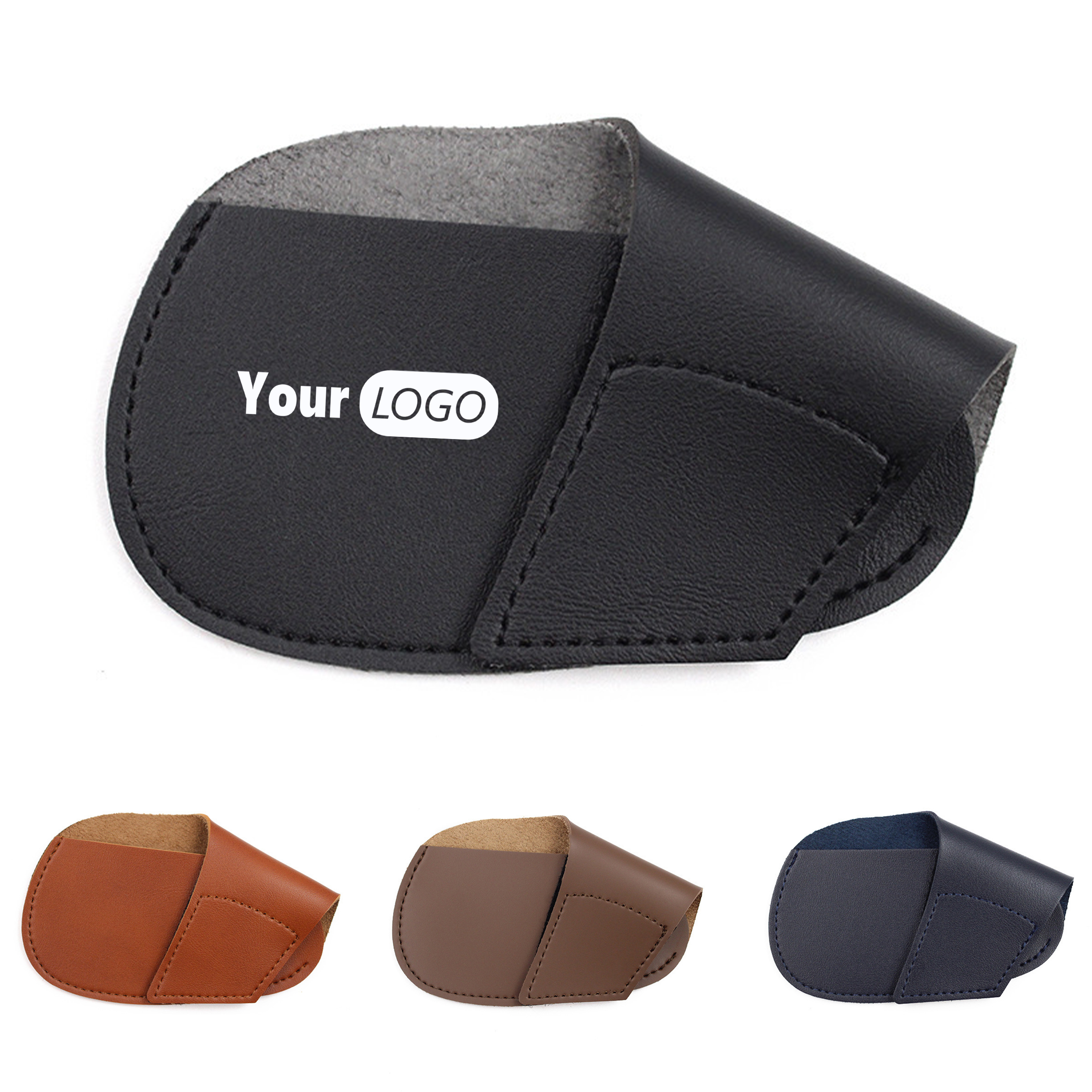 Leather Premium Golf Case with Logo 2