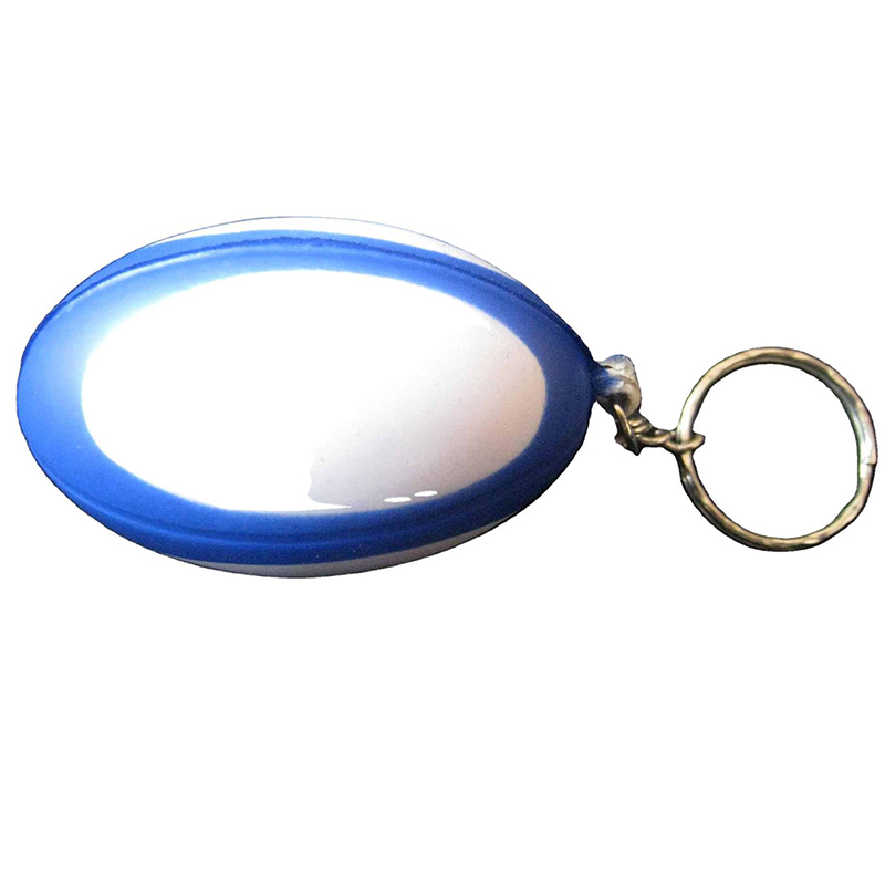 PU Football Stress Reliever Ball w/Key Chain 4