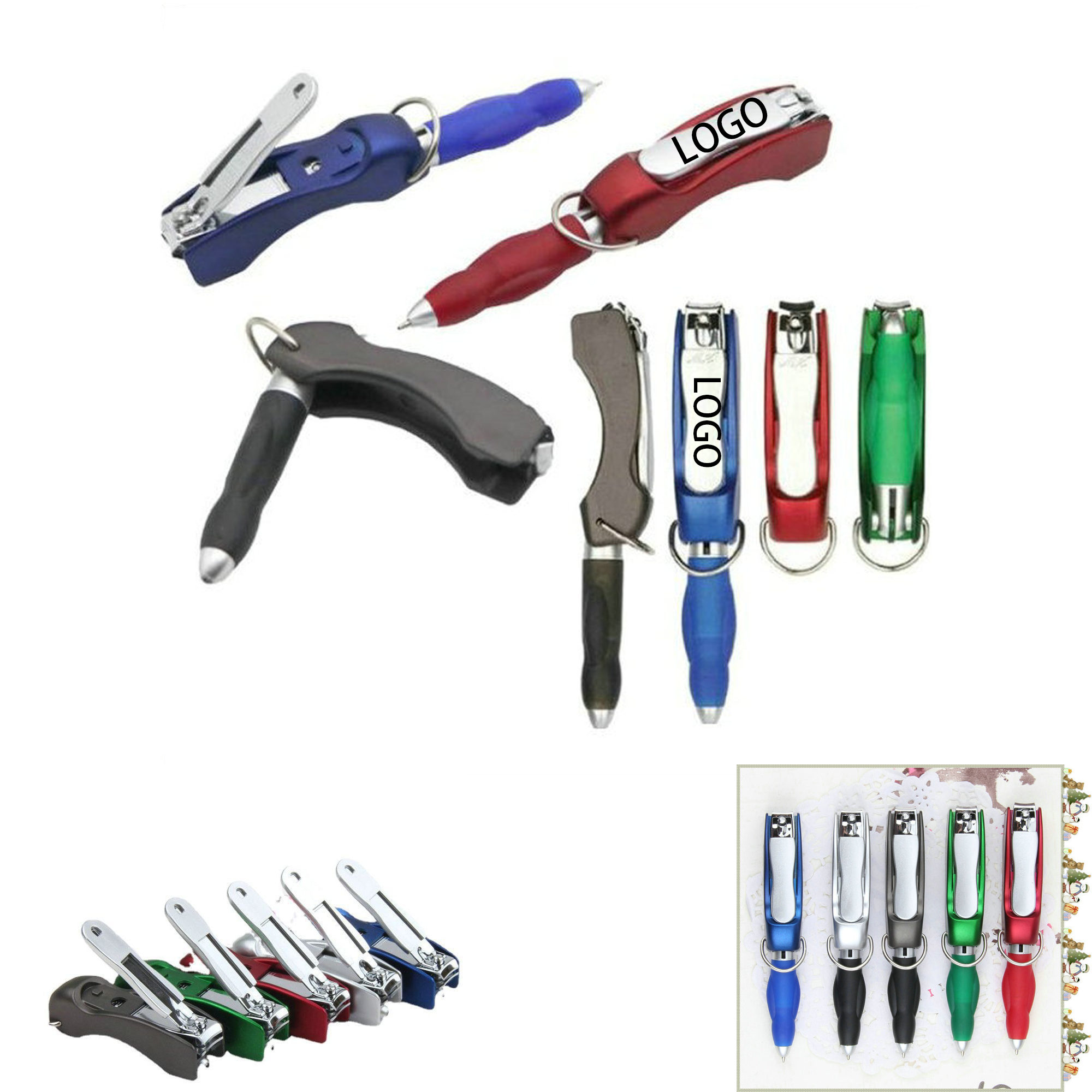Portable Manicure Pen-Style Nail Tool 2