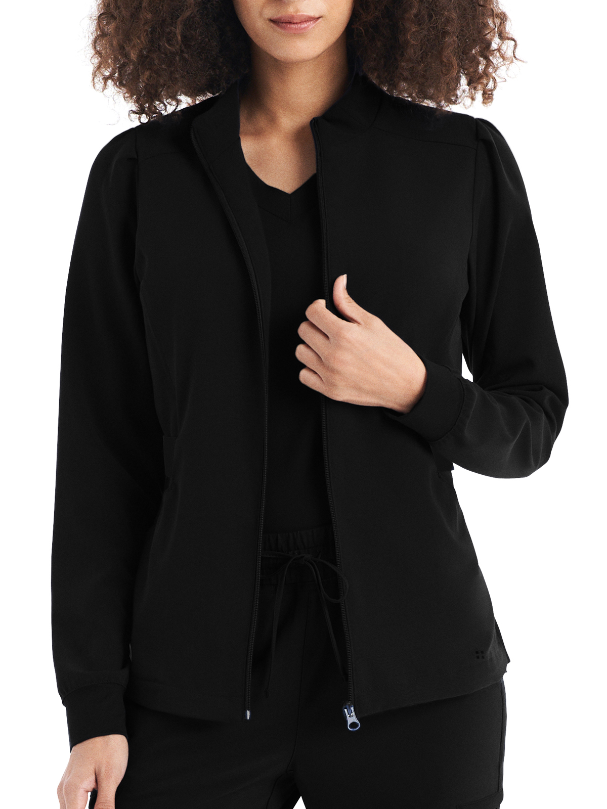 White Cross - CRFT - Women's Two-Pocket Mock Neck Zip-Front Jacket 12