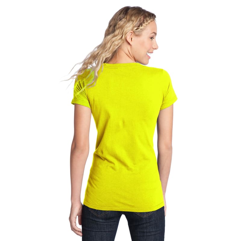 District Women's Fitted The Concert Tee 73