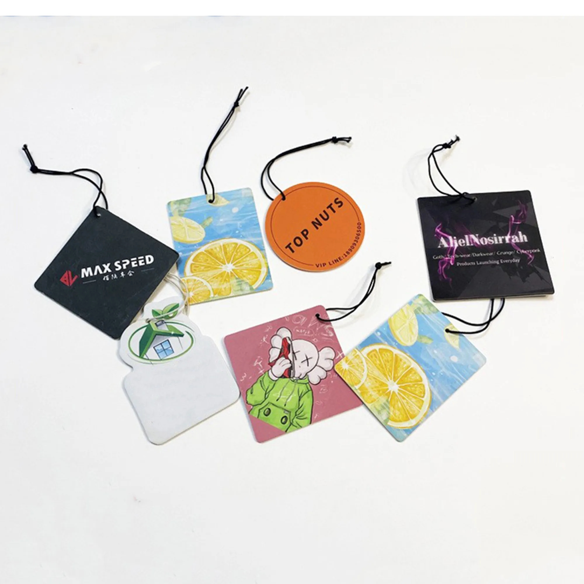 Custom Size Shape Paper Air Freshener 2