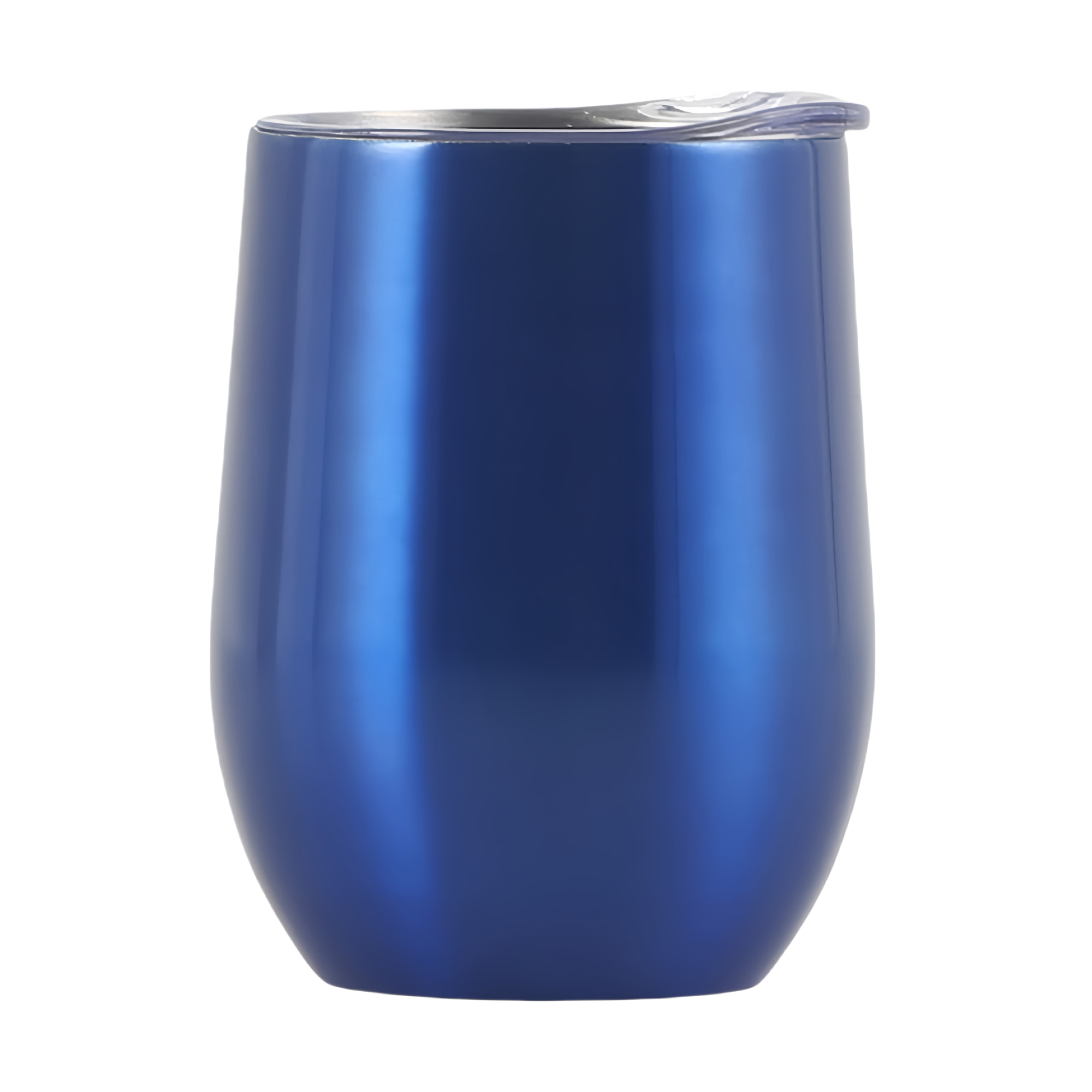 12oz Vacuum Insulated Stainless Steel U-Shaped Tumbler Wine Cup with Eggshell Finish 6