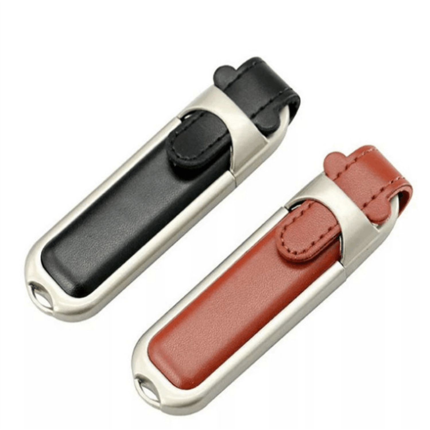 Leather Buckle USB Flash Drive 3