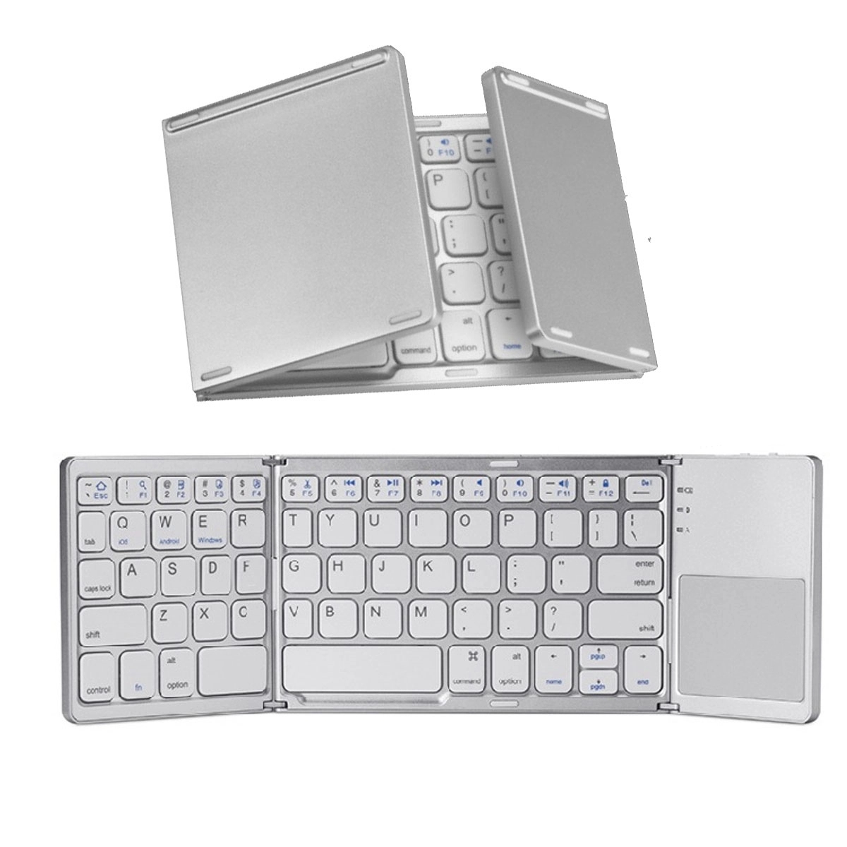 Foldable Wireless Bluetooth Keyboard 5