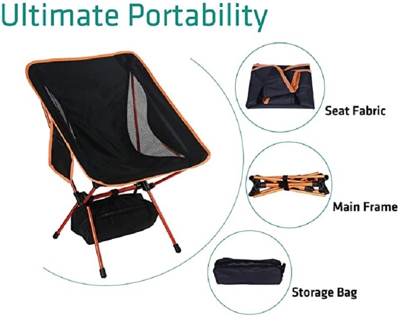 Portable Folding Camping Chair 9