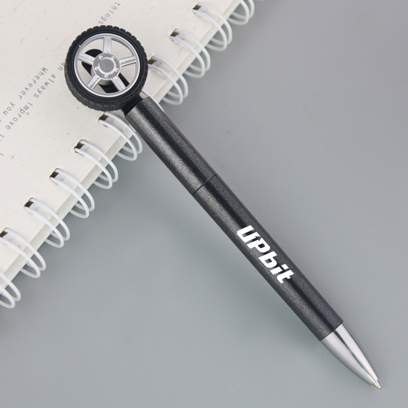 Tire Fidget Spinner Pen 8