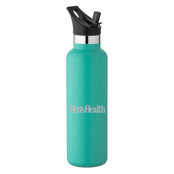 20 oz Basecamp Mesa Tundra Bottle with Screw Top and Flip-Top Straw Lid 227