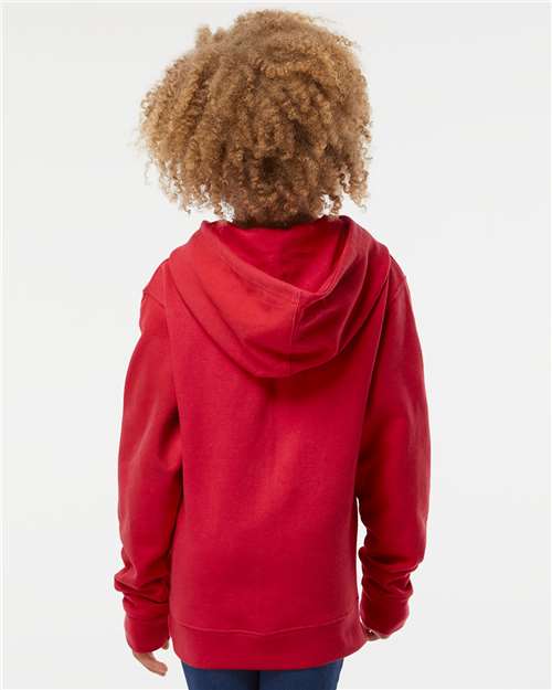 Youth Midweight Hooded Sweatshirt - SS4001Y 19