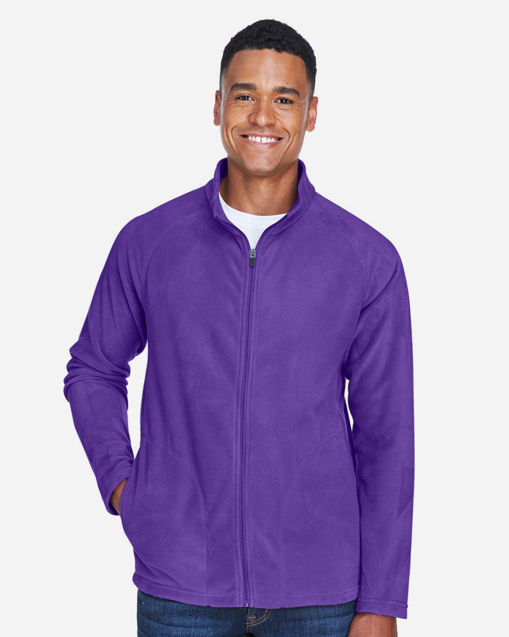 Men's Campus Microfleece Jacket - TT90 21