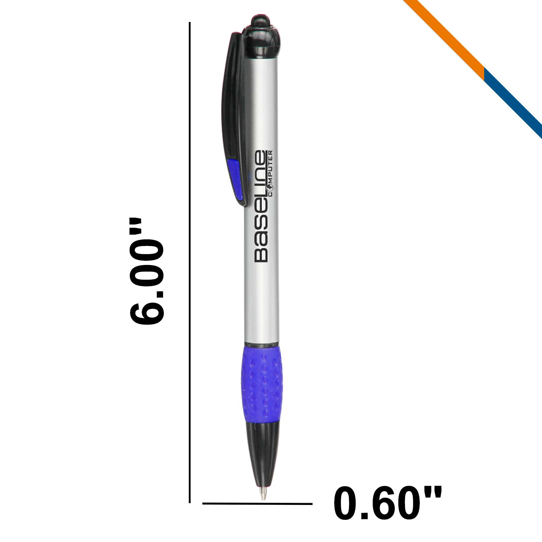 Plafic Plastic Ballpoint Pen 8
