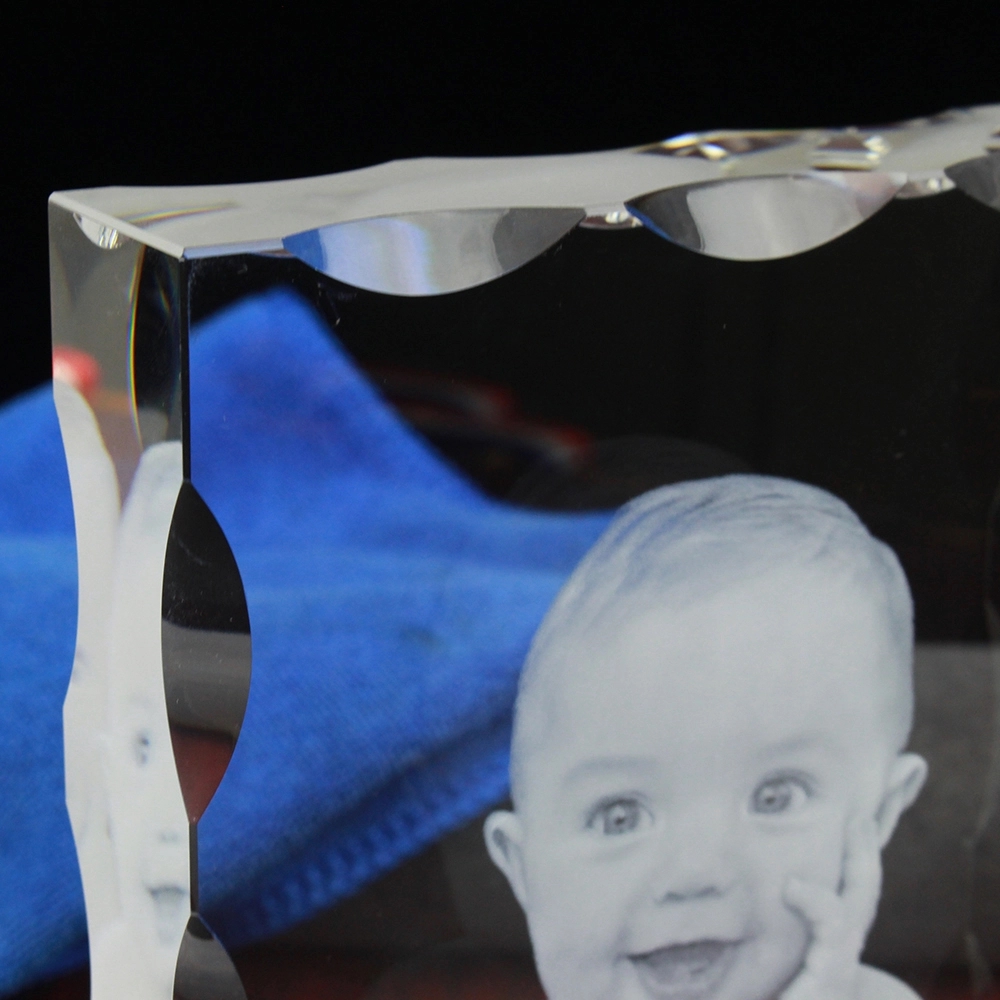 Custom 3d Crystal Photo Frame 5