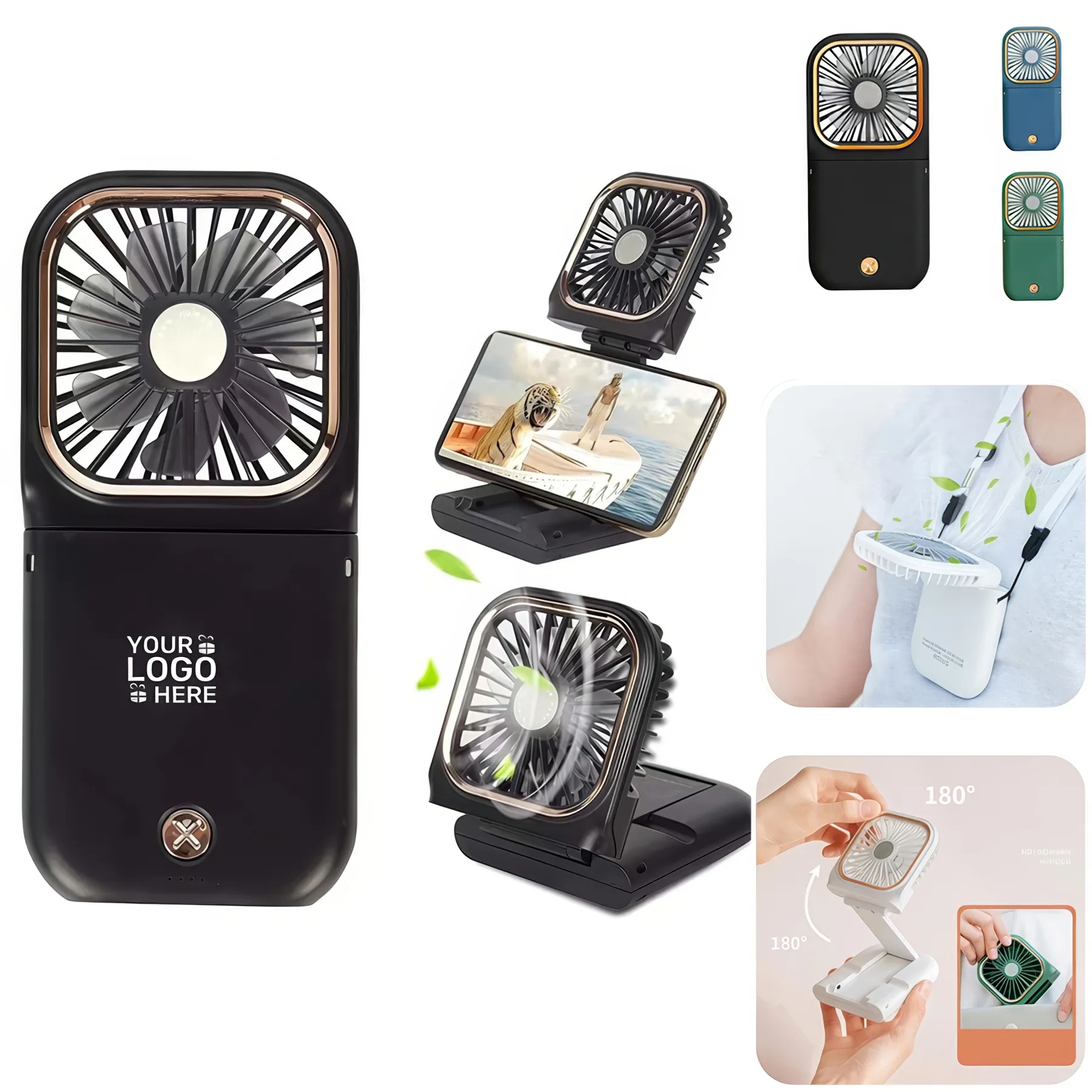 5 in 1 Portable Mini Fan 2