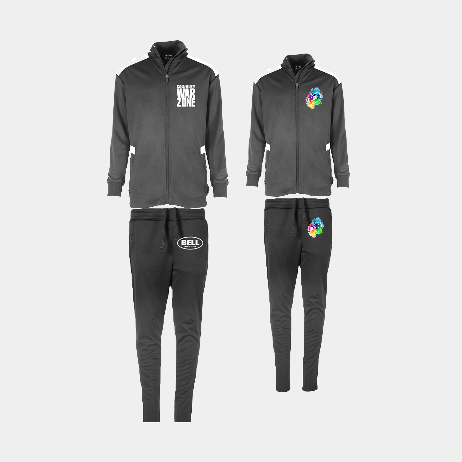 Youth Piqué Performance Tracksuit 2