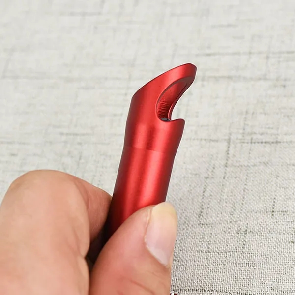 Aluminum LED Flashlight With Bottle Opener 3